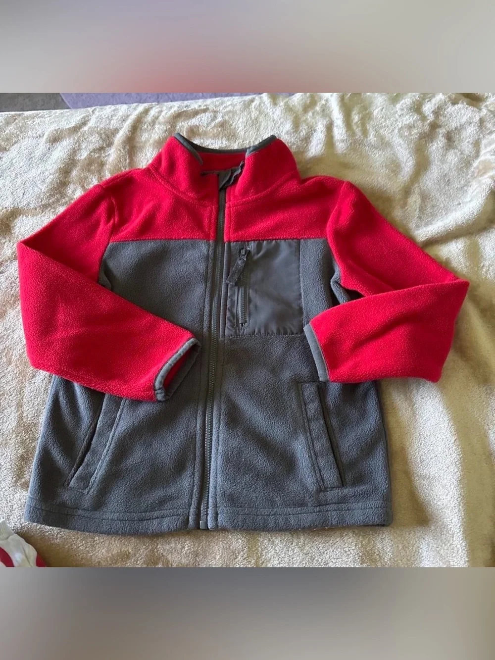 Marvel Spider-Man Red & Gray Kids Costume Outfit